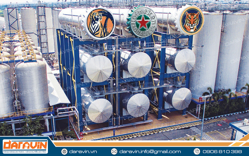 Nhà máy bia HEINEKEN tại quận 12 – Thành phố Hồ Chí Minh