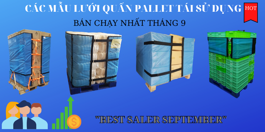 các dòng mẫu lưới quấn pallet tái sử dụng bán chạy các dòng mẫu lưới quấn pallet tái sử dụng bán chạy