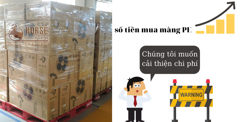 Thực trạng sử dụng màng PE đóng gói tại đơn vị sản xuất quạt điện Thực trạng sử dụng màng PE đóng gói tại đơn vị sản xuất quạt điện