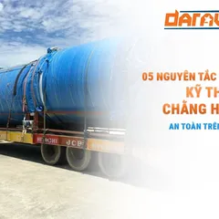 05 nguyên tắc vàng trong kỹ thuật chằng hàng an toàn trên xe tải