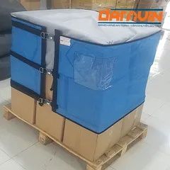 Ứng dụng vải quấn pallet trong ngành thực phẩm và dược phẩm