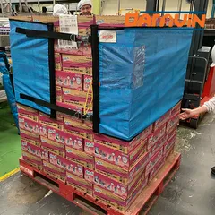 Ứng dụng của Lưới quấn Pallet trong mô hình Green Logistics và ESG