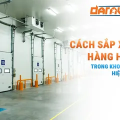 Cách sắp xếp hàng hóa trong kho lạnh hiệu quả