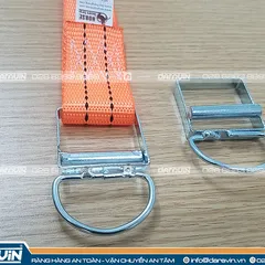 Dây ràng pallet khóa D-ring cấu tạo và công dụng