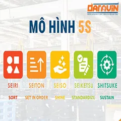 Mô hình 5S trong quản lý kho: Ứng dụng vật tư sắp xếp và cố định hàng hóa