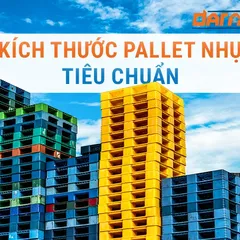 Các kích thước pallet nhựa tiêu chuẩn phổ biến nhất