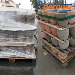 So sánh hiệu quả giữa màng PE quấn pallet và dây đai ràng pallet