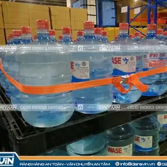 Lý do không ngờ khi sử dụng dây ràng khóa cam thay thế cho màng PE quấn pallet