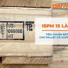 ISPM 15 là gì? Tiêu chuẩn bắt buộc cho pallet gỗ xuất khẩu