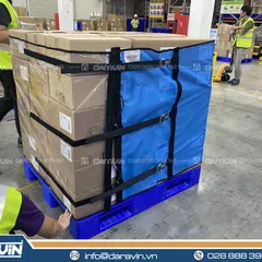Lưới quấn pallet tái sử dụng là gì? Lợi ích  tuyệt vời của lưới quấn pallet tái sử dụng với doanh nghiệp