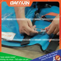 Lưới quấn pallet và những giải pháp cải thiện kho hàng công ty gỗ