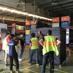DARAVIN BÀN GIAO THÀNH CÔNG LÔ BẠT TRÙM PALLET CHO ĐỐI TÁC