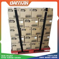 Dây Chằng Hàng Pallet Khóa Velcro