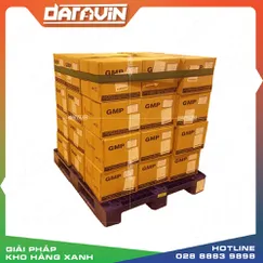 Dây Thun Bản Ràng Pallet Có Khoen Móc