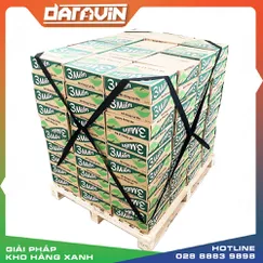 Dây Thun Chéo Ràng Hàng Trên Pallet Bản 30mm