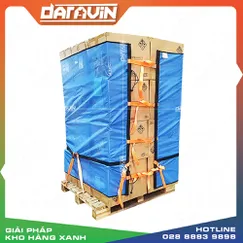 Lưới Quấn Pallet Tái Sử Dụng Có Ràng Chân