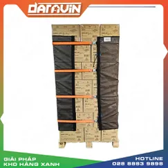 Lưới Quấn Pallet Trong Suốt Tái Sử Dụng