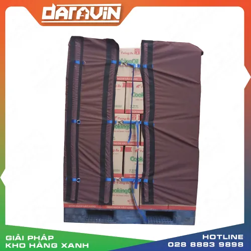 Lưới vải quấn pallet tái sử dụng 