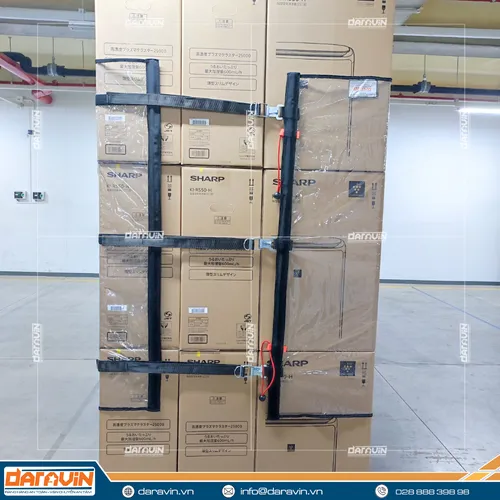 Lưới Quấn Pallet Trong Suốt Tái Sử Dụng