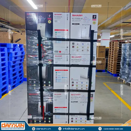 Lưới Quấn Pallet Trong Suốt Tái Sử Dụng