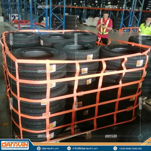 Lưới Quấn Pallet Tái Sử Dụng Dây Đai Polyester