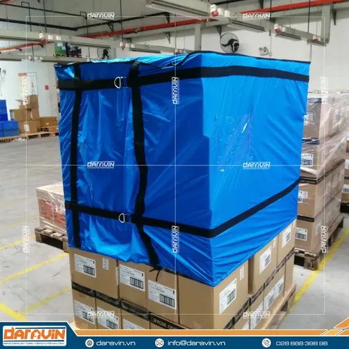 Vải Quấn Pallet Có Khóa Xiết