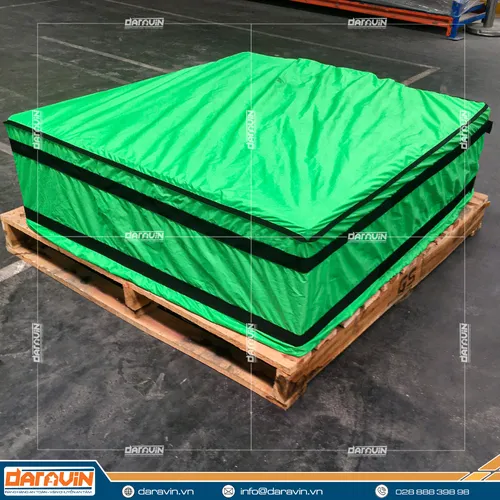 Vải Quấn Pallet Có Khóa Xiết
