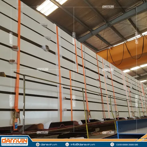 Dây Chằng Hàng Pallet Khóa Tăng Đơ