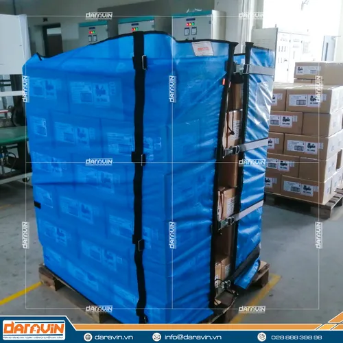 Lưới Quấn Pallet Tái Sử Dụng 2 Nấc Xiết