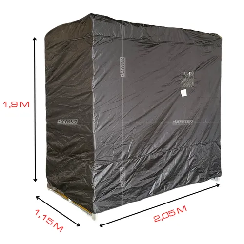 Bạt trùm pallet 1,9mx2,05mx1,15m