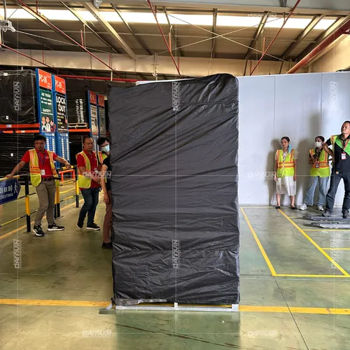 Bạt trùm pallet 1,9mx2,05mx1,15m