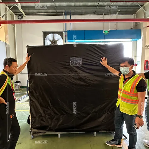 Bạt trùm pallet 1,9mx2,05mx1,15m