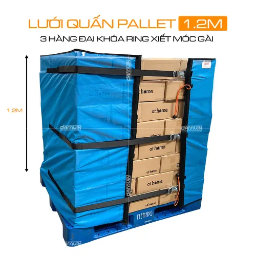 Lưới Quấn Pallet Tái Sử Dụng 1m2