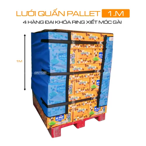 Lưới Quấn Pallet Tái Sử Dụng 1m
