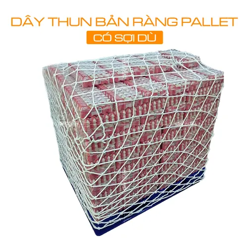 Lưới Quấn Pallet Tái Sử Dụng Sợi Dù