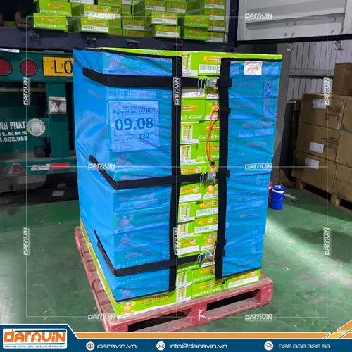 Lưới Quấn Pallet Tái Sử Dụng 1m