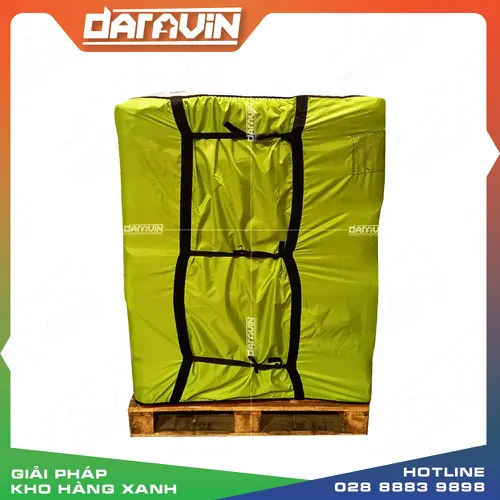Vải Quấn Pallet Khóa Dây Buộc