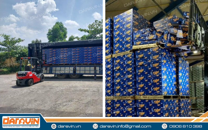 Tình trạng rơi đổ hàng hoá gây thiệt hại trong quá trình lưu kho