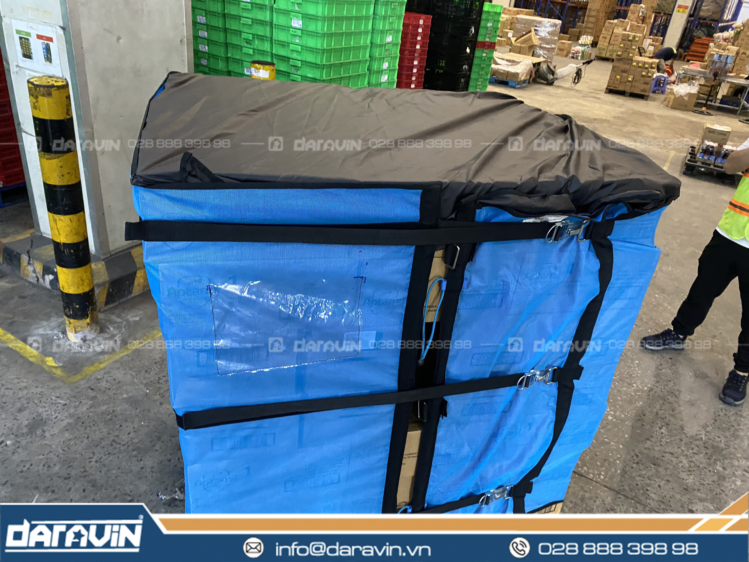 Ưu Điểm của Lưới Quấn Pallet Tái Sử Dụng Ưu Điểm của Lưới Quấn Pallet Tái Sử Dụng