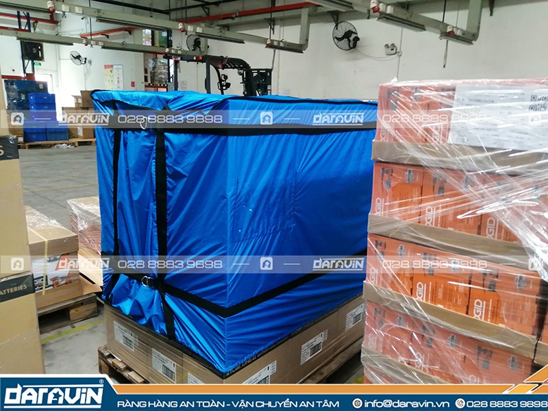 Giới thiệu về vải trùm pallet Giới thiệu về vải trùm pallet