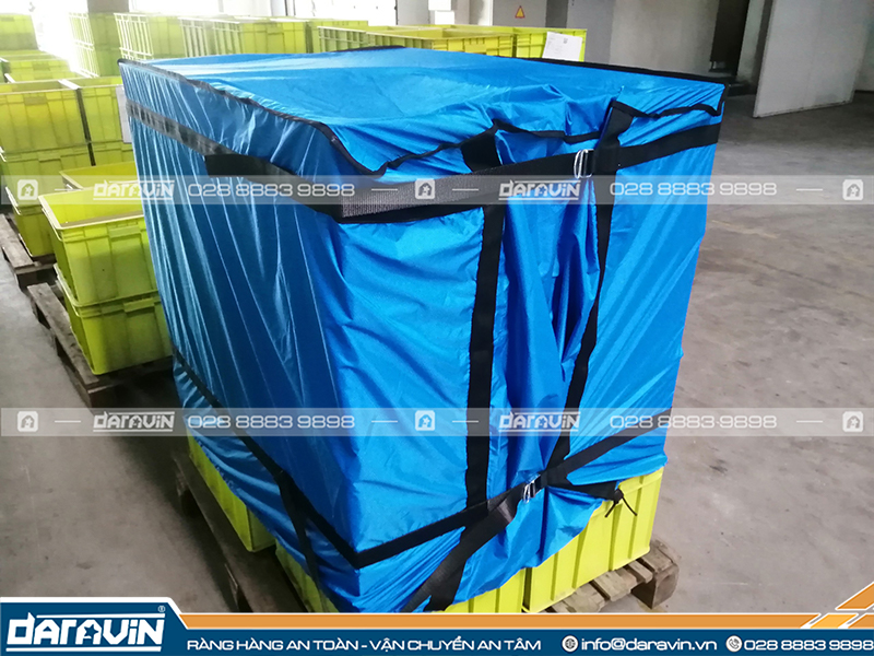 Cách sử dụng vải trùm pallet một cách hiệu quả Cách sử dụng vải trùm pallet một cách hiệu quả