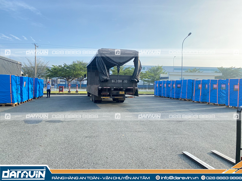 Các ngành hàng cần sử dụng vải quấn pallet tái sử dụng chống thấm Các ngành hàng cần sử dụng vải quấn pallet tái sử dụng chống thấm