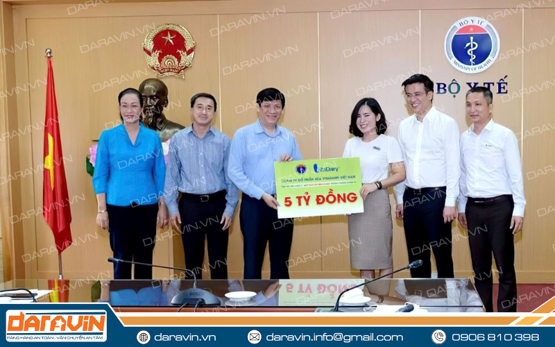 Vitadariry tích cực tham gia và tạo ra các giá trị to lớn về mặt xã hội Vitadariry tích cực tham gia và tạo ra các giá trị to lớn về mặt xã hội