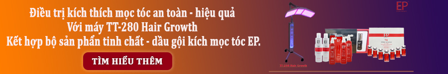Điều trị kích thích mọc tóc an toàn, hiệu quả
