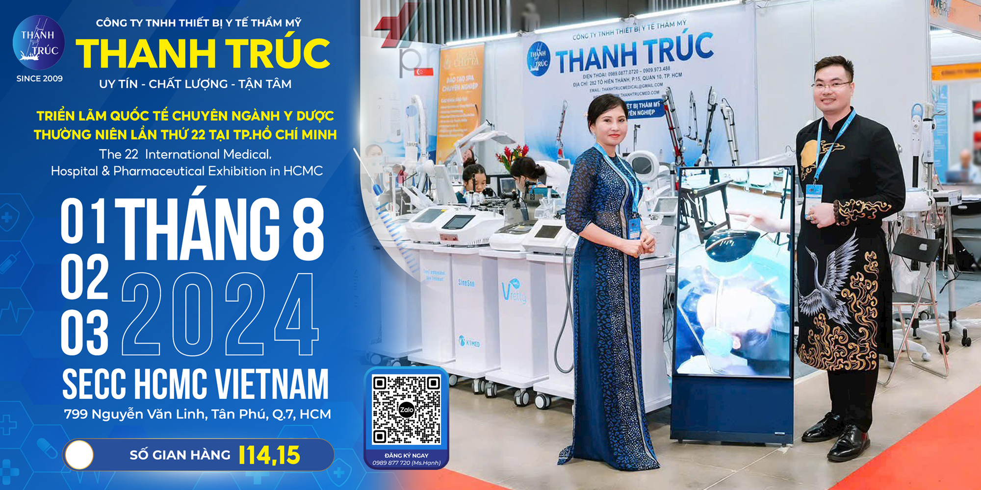 Triển lãm quốc tế y dược 2024