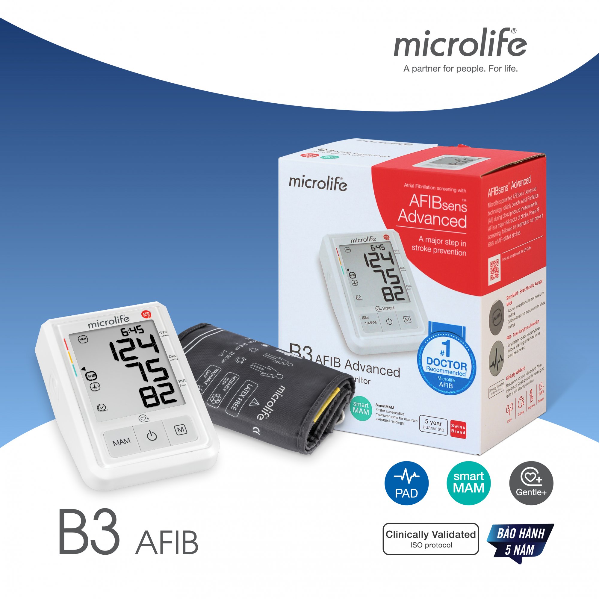 Có nên dùng máy đo huyết áp Microlife B3 AFIB để tự đo huyết áp hay không?