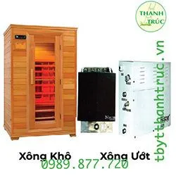 Phòng Xông Hơi Sauna Khô, Ướt Nison