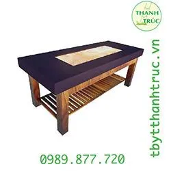 Giường Đá Muối TH-GG05