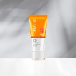 Kem chống nắng có màu nền Mona Frema SUNPRE High Protection DD Facial Gel SPF 50+ PA++++ 60ml