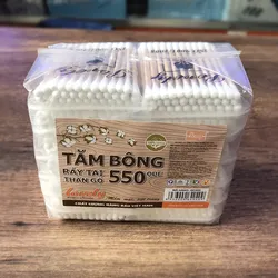 Tăm bông nặn mụn thân gỗ Lovely